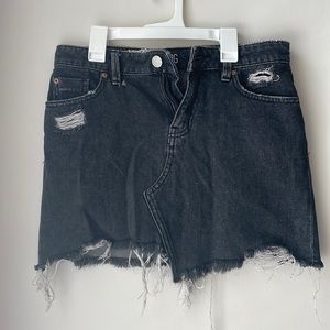 BDG Urban Outfitters Black Jean Skirt
